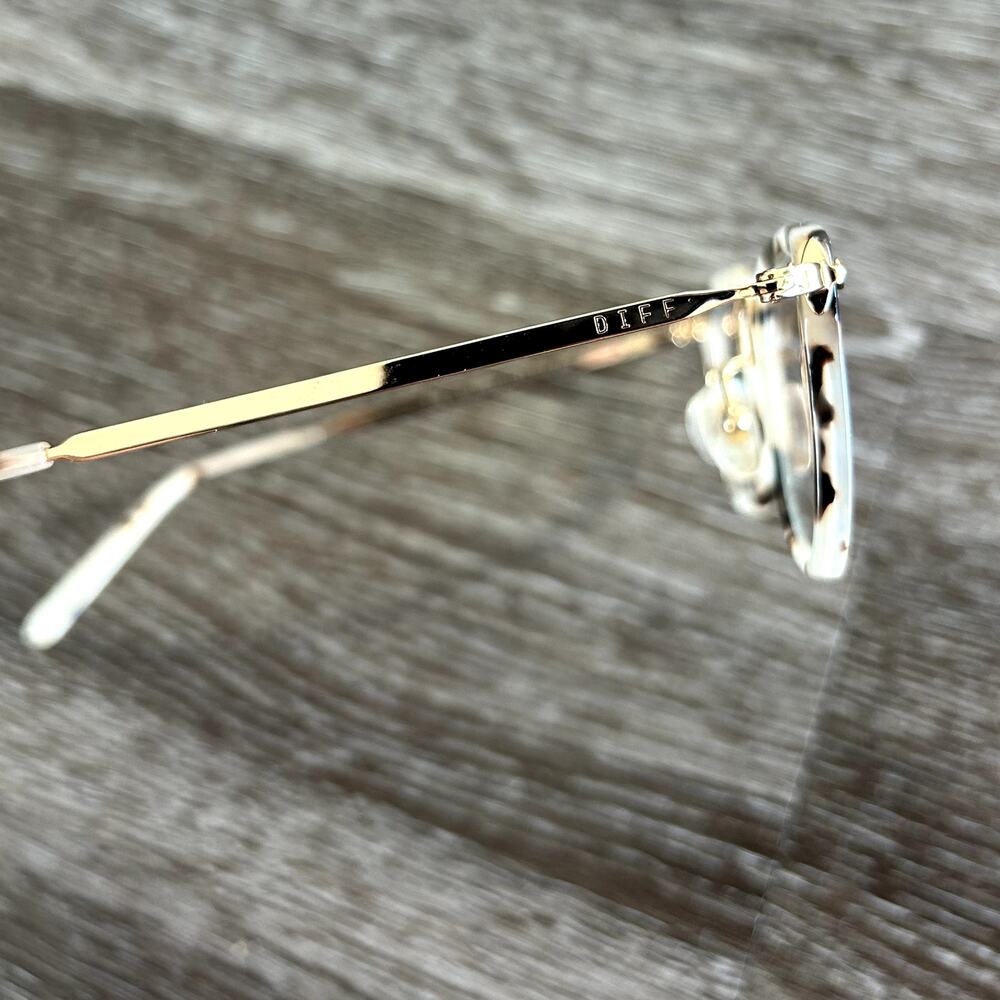 Diff Eyewear Tortoise Shell Sunglasses - image 12